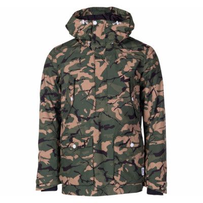 Colour Anorak, Forest, S,  Vinterjackor