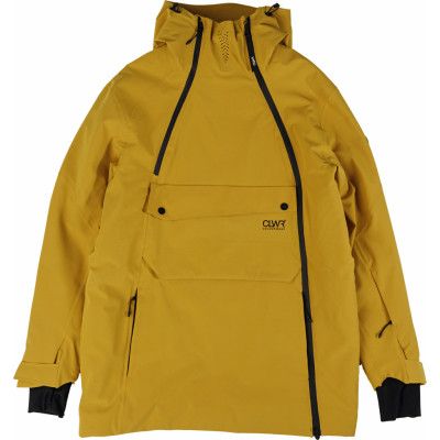 ColourWear Men Foil Anorak Yellow