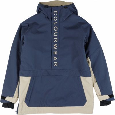 ColourWear Men's Signature Anorak Navy