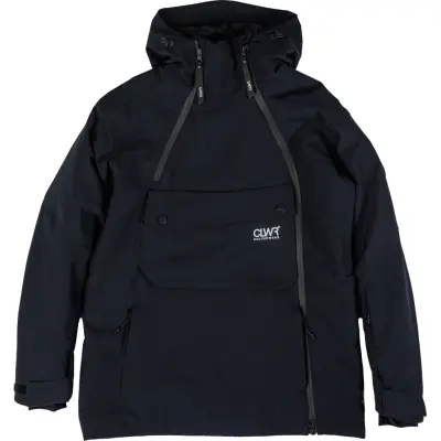 ColourWear Women Cake Anorak 2.0 Black