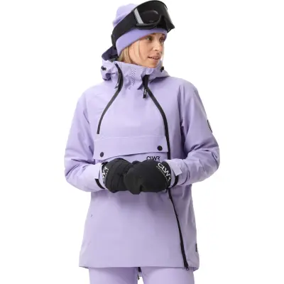 ColourWear Women Cake Anorak 2.0 Purple