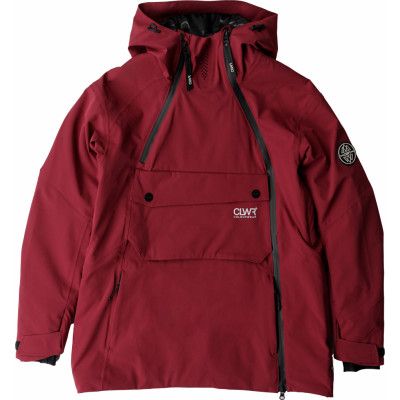 ColourWear Women Cake Anorak 2.0 Raspberry Red