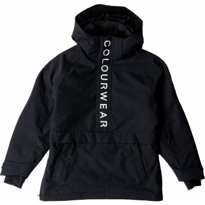 ColourWear Juniors' Signature Anorak Black