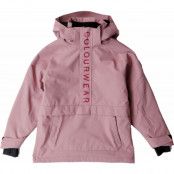 ColourWear Youth Signature Anorak Dark Rose