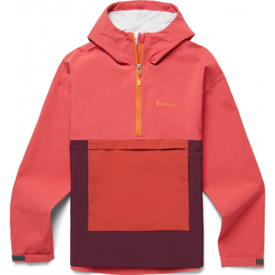Cotopaxi Women's Cielo Rain Anorak Strawberry/Wine