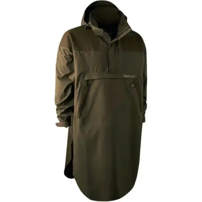 Deerhunter Track Rain Anorak Canteen