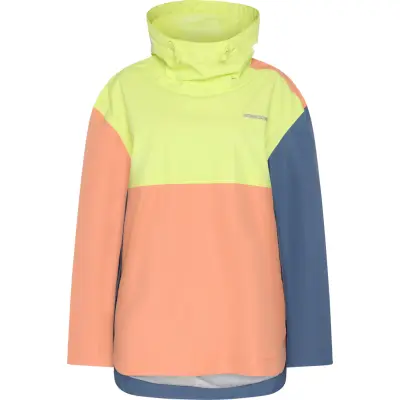 Didriksons Women's Thyra Jacket True Blue/Green/Pink