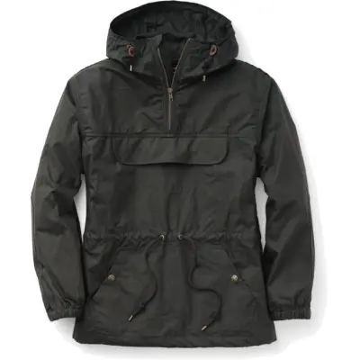 Filson W's Hooded Deck Jacket Black