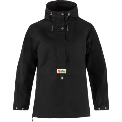 Fjällräven Women's Vardag Anorak Black