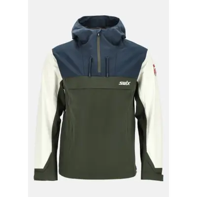 Fjell Anorak M, Dark Olive, Xl,  Längdskidjackor