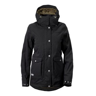 Gain Women Jacket, Black, 38,  Anorak