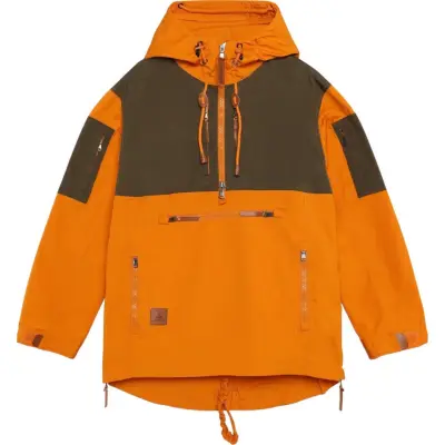 Garphyttan Unisex Anorak  Orange