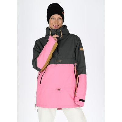 Greenland Ski Anorak, Grey/Pink, 2xl,  Outdoorkläder