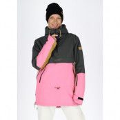 Greenland Ski Anorak, Grey/Pink, L,  Outdoorkläder