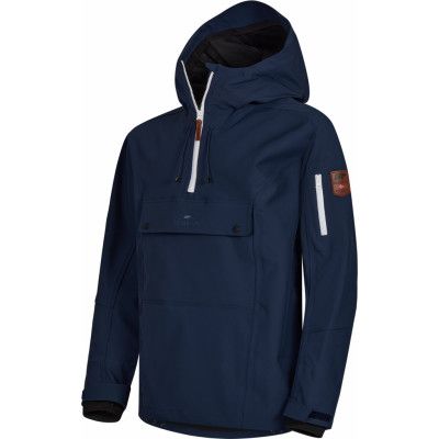 Gridarmor Men's Skare Soft Shell Anorak Navy Blazer