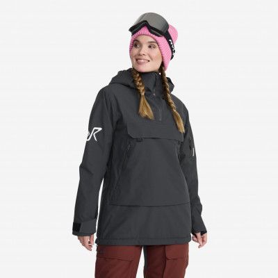 AccXel Insulated 2L Ski Anorak Dam Anthracite, Storlek:4XL