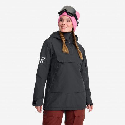 AccXel Insulated 2L Ski Anorak Dam Anthracite, Storlek:L