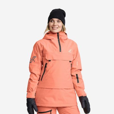 Halo 2L Insulated Ski Anorak - Dam - Desert Flower, Storlek:M - Skaljacka&Vindjacka