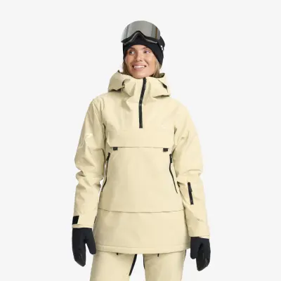 AccXel Insulated 2L Ski Anorak Dam Eucalyptus, Storlek:XS