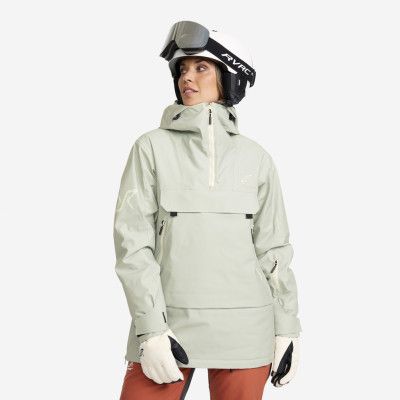 Halo 2L Insulated Ski Anorak - Dam - Mercury, Storlek:4XL - Skaljacka&Vindjacka