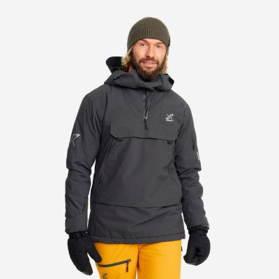 Halo 2L Insulated Ski Anorak - Herr - Anthracite, Storlek:3XL - Skaljacka&Vindjacka