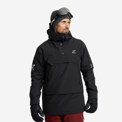 AccXel Insulated 2L Ski Anorak Herr Black, Storlek:L