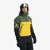 Halo 2L Insulated Ski Anorak Herr Garden Topiary/Mango Mint, Storlek:XS