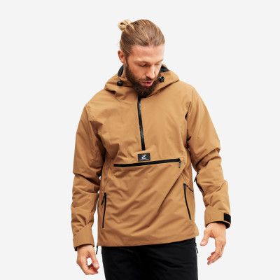 Helix Anorak - Herr - Toasted Coconut, Storlek:S - Vinterjackor