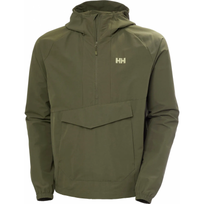 Helly Hansen Men's Vista Hike Anorak Utility Green
