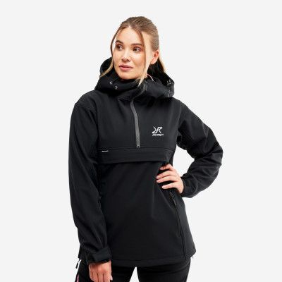 Hiball Anorak - Dam - Jetblack, Storlek:XS - Vinterjackor