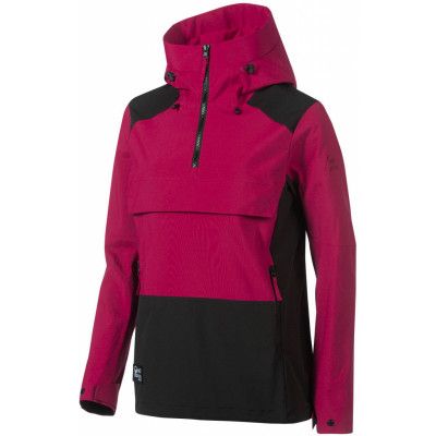 Hiker W Hybrid Anorak Cerise 46