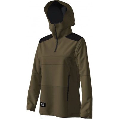 Hiker W Hybrid Anorak Dark olive 40