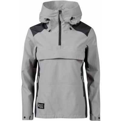 Hiker W Hybrid Anorak Vaaleanharmaa 36