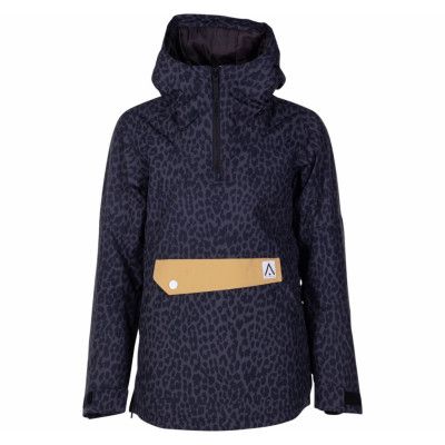 Homage Anorak, Black Leo, L,  Wear Colour