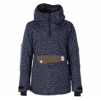 Homage Anorak, Black Leo, Xl,  Wear Colour