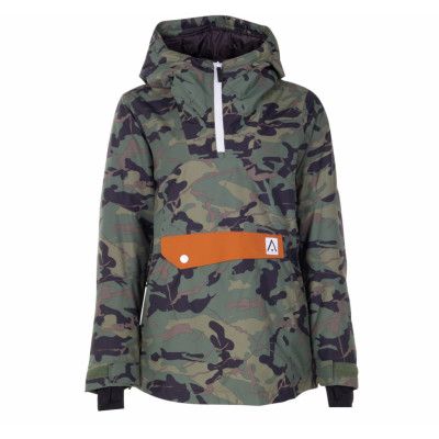 Homage Anorak, Dark Forest, Xl,  Wear Colour