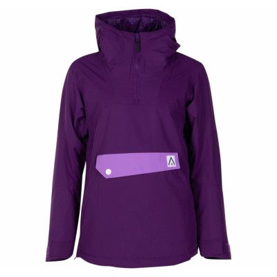 Homage Anorak, Grape, S,  Wear Colour