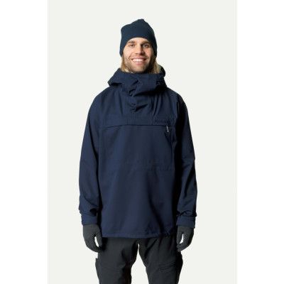 Houdini M's Lana Anorak, Deep Sea Blue, XS