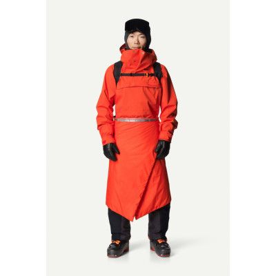 Houdini M's Shelter Anorak, En Route Red, XL