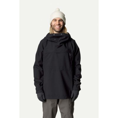 Houdini M's Shelter Anorak, True Black, S