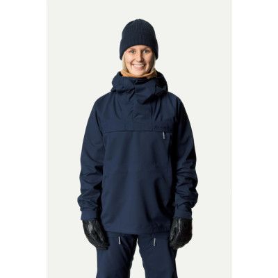 Houdini W's Lana Anorak, Deep Sea Blue, M