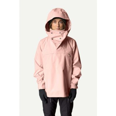 Houdini W's Shelter Anorak, Beaker Pink, XL