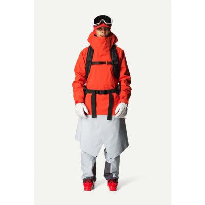 Houdini W's Shelter Anorak, En Route Red, XL