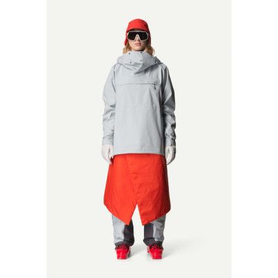 Houdini W's Shelter Anorak, Glacier Gray, XS