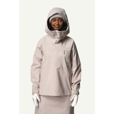 Houdini W's Shelter Anorak, Sandstorm, M