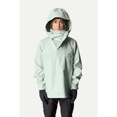 Houdini W's Shelter Anorak, Shore Green, L