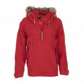 Iceland Anorak W., Red, L,  Fjällräven