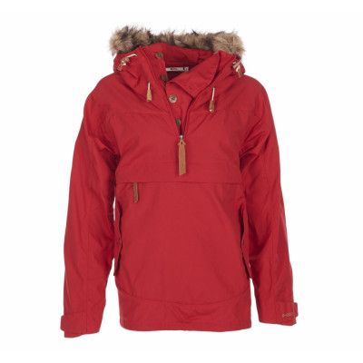 Iceland Anorak W., Red, M,  Fjällräven
