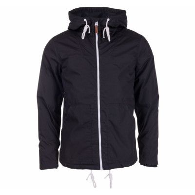 Jacket - Jemal, Black, Xs,  Solid