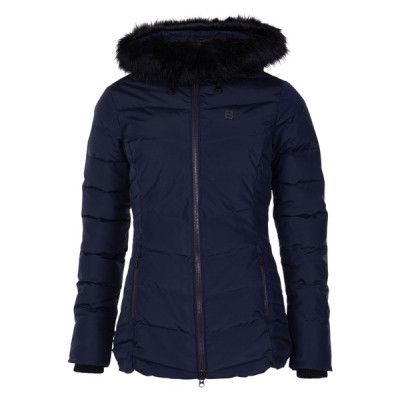 Joline W Jacket, Navy, 36,  Anorak